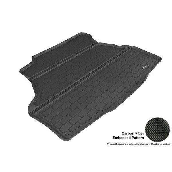 U-Ace, Inc U Ace M1BC0161309 3D Maxpider Cargo Custom Fit All-Weather Kagu Black Floor Mat for 2013-2016 Buick M1BC0161309 - main